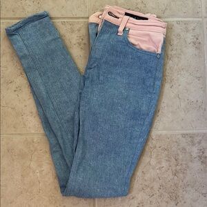 Rag&Bone skinny jeans size 25